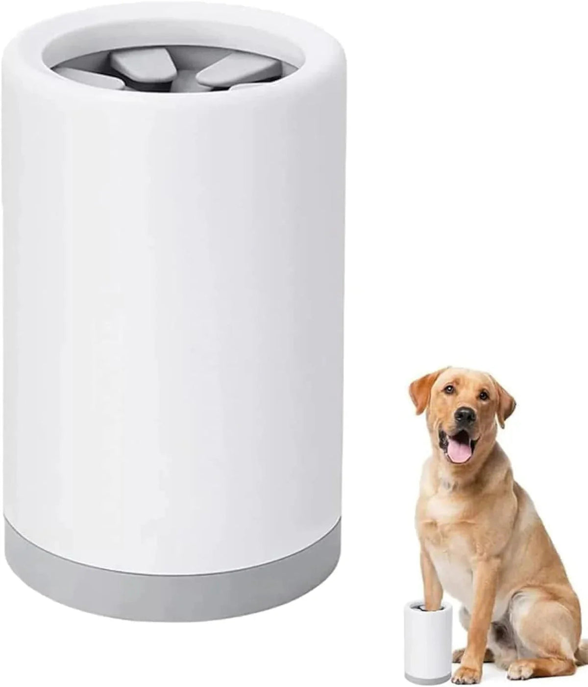 Dog Paw Cleaner  Portable Mud & Dirt Paw Washer for Dogs