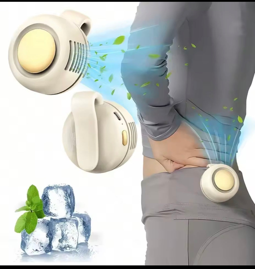 Ventilador portatil de Cuello Recargable USB